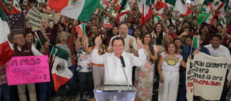 YUCATÁN AVANZA CON EL RENACIMENTO MAYA