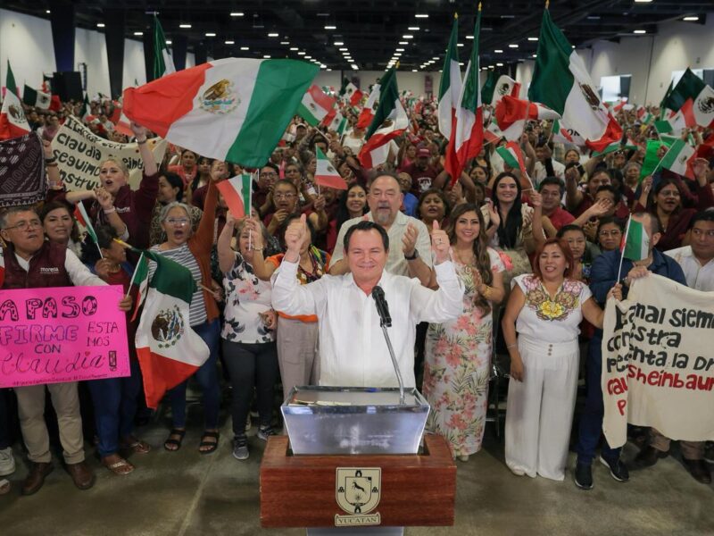 YUCATÁN AVANZA CON EL RENACIMENTO MAYA