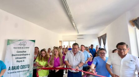 EN MAXCANÚ SE CONSOLIDA LA RUTA VERDE DE LA SALUD