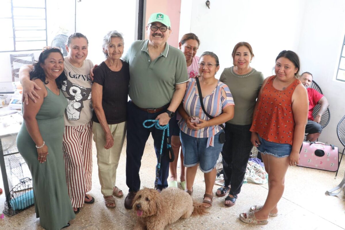 CUIDAR A NUESTRAS MASCOTAS TAMBIEN ES CUIDAR A NUESTRAS FAMILIAS: JCRM