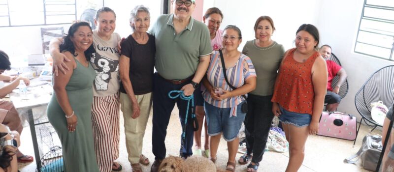 CUIDAR A NUESTRAS MASCOTAS TAMBIEN ES CUIDAR A NUESTRAS FAMILIAS: JCRM