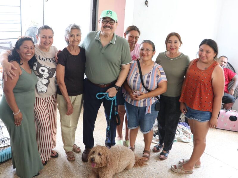 CUIDAR A NUESTRAS MASCOTAS TAMBIEN ES CUIDAR A NUESTRAS FAMILIAS: JCRM