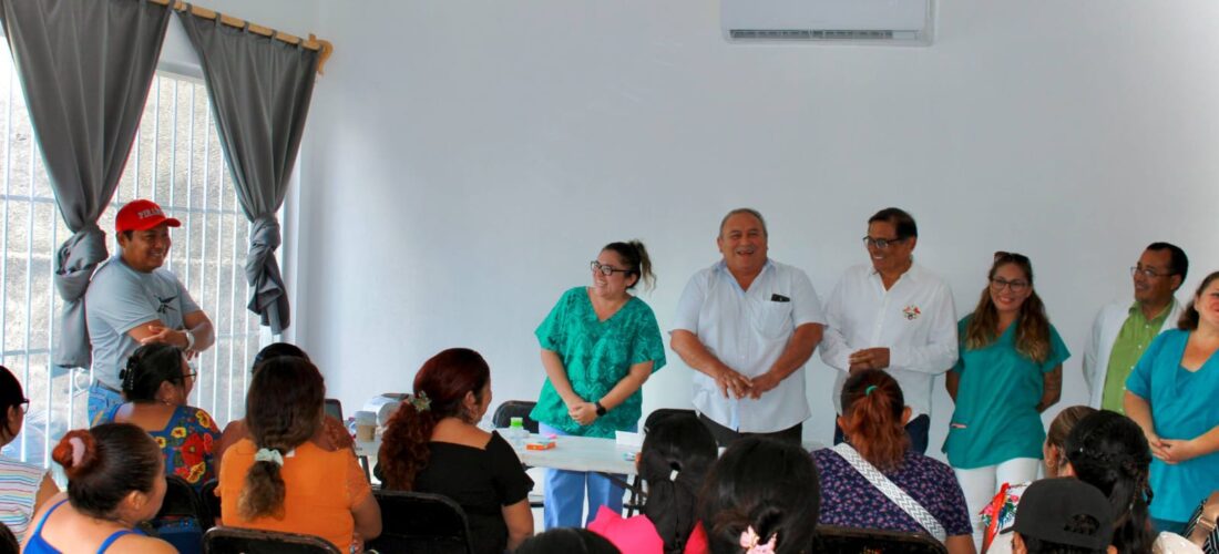 RUTA VERDE DE LA SALUD TIENE GRAN DEMANDA EN MAXCANÚ
