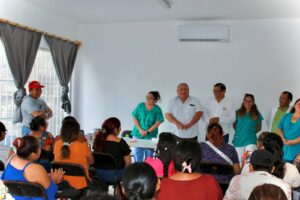 RUTA VERDE DE LA SALUD TIENE GRAN DEMANDA EN MAXCANÚ