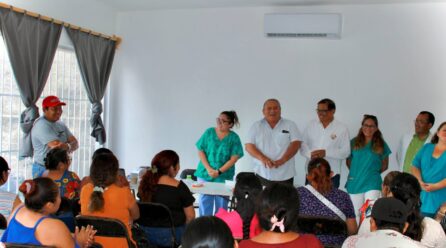 RUTA VERDE DE LA SALUD TIENE GRAN DEMANDA EN MAXCANÚ