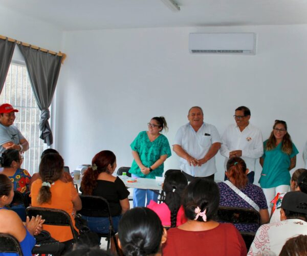 RUTA VERDE DE LA SALUD TIENE GRAN DEMANDA EN MAXCANÚ