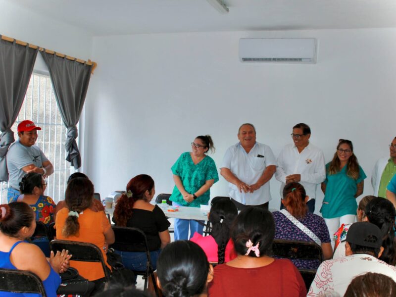 RUTA VERDE DE LA SALUD TIENE GRAN DEMANDA EN MAXCANÚ