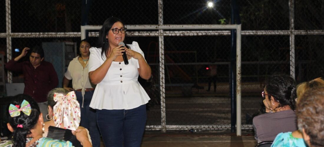 GESTIONES DE REGIDORA RINDE FRUTOS