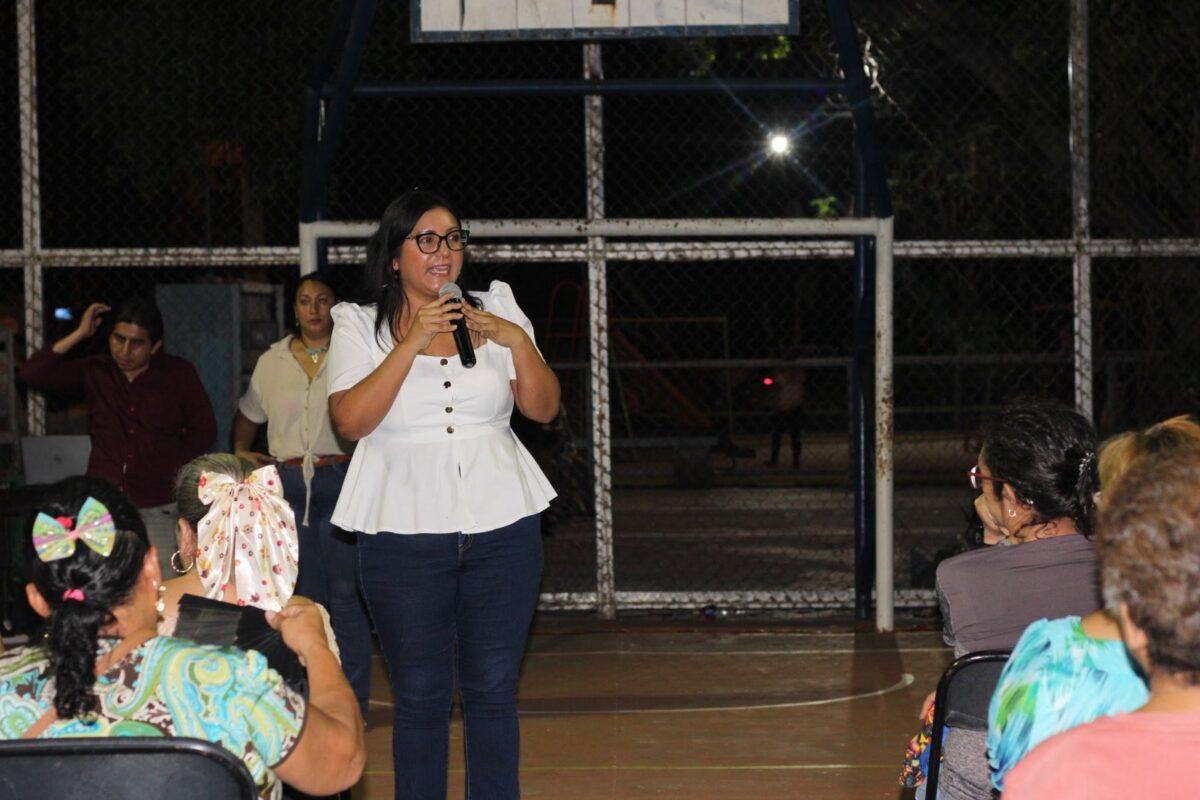 GESTIONES DE REGIDORA RINDE FRUTOS