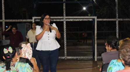 GESTIONES DE REGIDORA RINDE FRUTOS