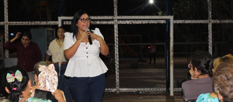 GESTIONES DE REGIDORA RINDE FRUTOS