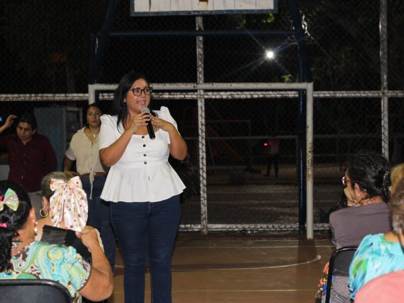 GESTIONES DE REGIDORA RINDE FRUTOS