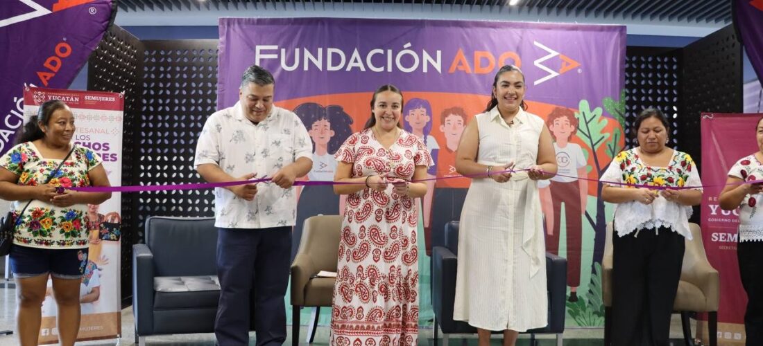ARTESANAS DE CINCO ESTADOS PRESENTES EN MÉRIDA