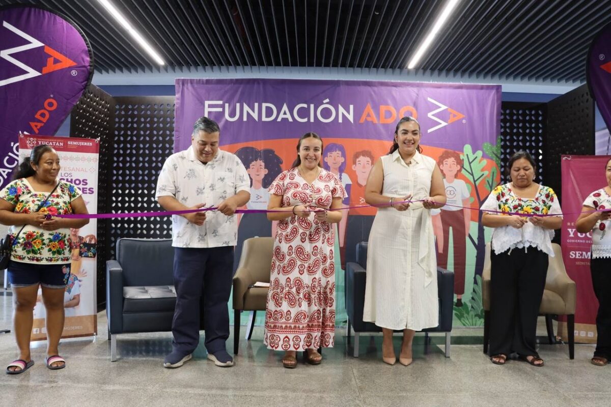 ARTESANAS DE CINCO ESTADOS PRESENTES EN MÉRIDA