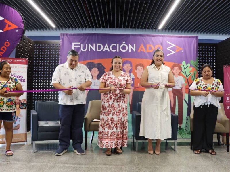 ARTESANAS DE CINCO ESTADOS PRESENTES EN MÉRIDA
