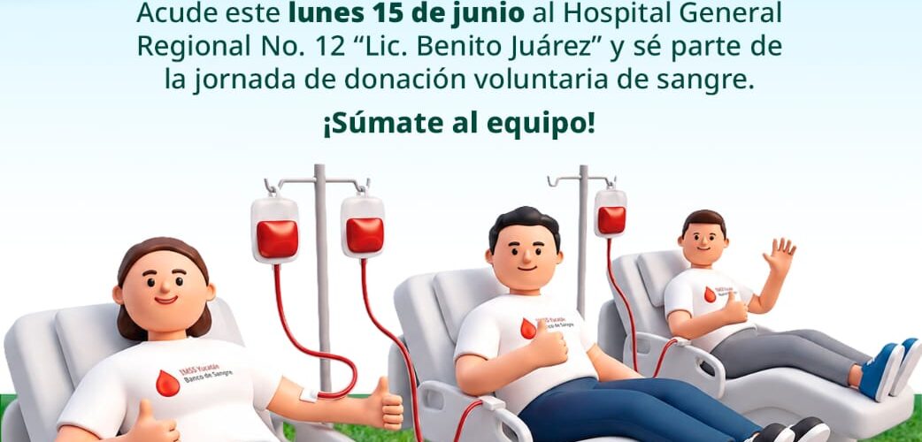 DONAR SANGRE SALVA VIDAS