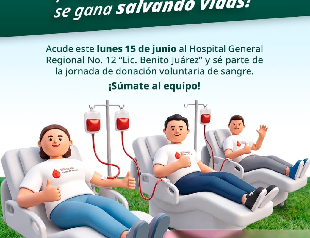 DONAR SANGRE SALVA VIDAS