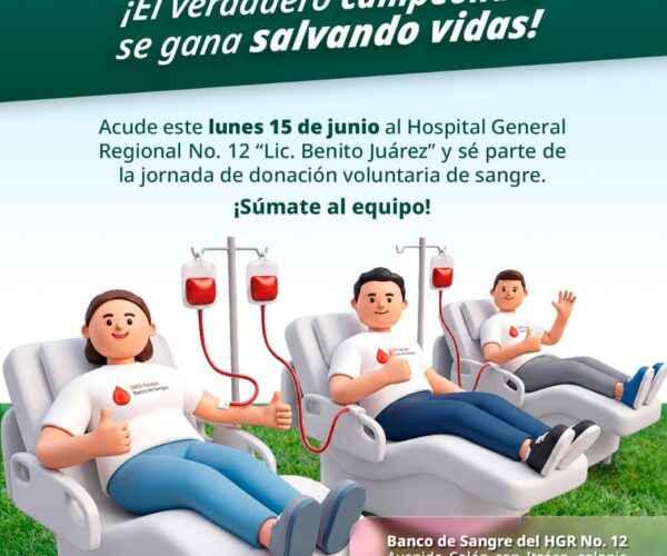DONAR SANGRE SALVA VIDAS
