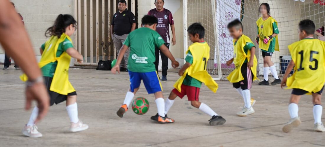 ¡TODO UN ÉXITO EL MUNDIALITO INCLUSIVO!