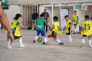 ¡TODO UN ÉXITO EL MUNDIALITO INCLUSIVO!