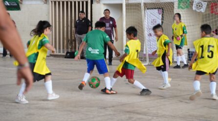 ¡TODO UN ÉXITO EL MUNDIALITO INCLUSIVO!