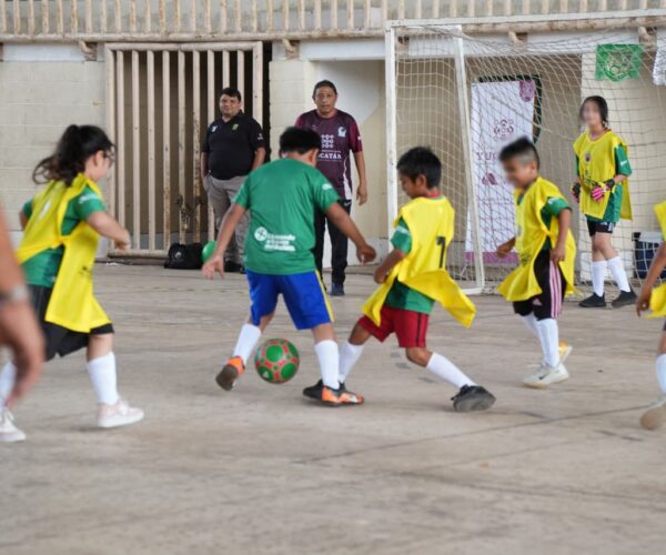 ¡TODO UN ÉXITO EL MUNDIALITO INCLUSIVO!