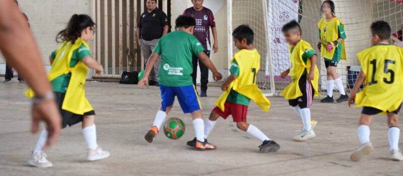 ¡TODO UN ÉXITO EL MUNDIALITO INCLUSIVO!