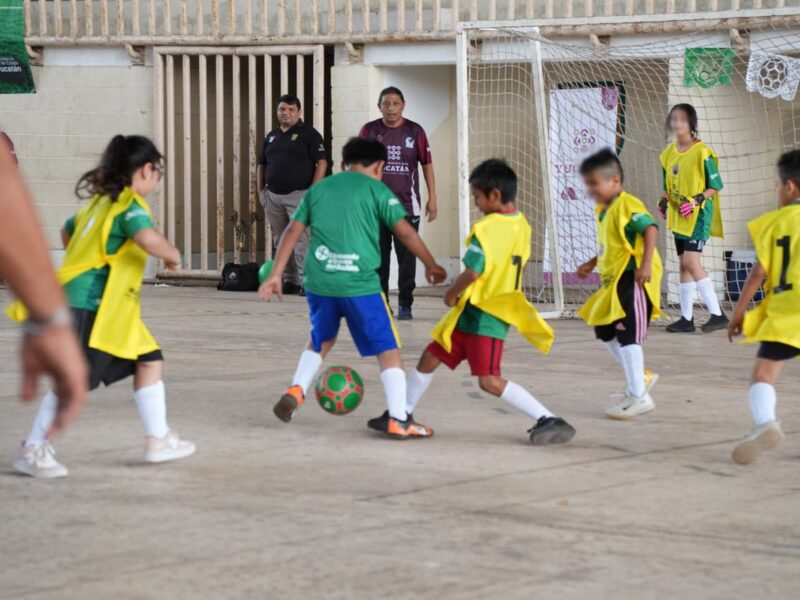 ¡TODO UN ÉXITO EL MUNDIALITO INCLUSIVO!