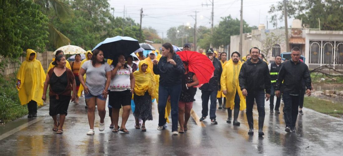 CECI PATRÓN ATIENDO NECESIDADES DE FAMILIAS AL SUR