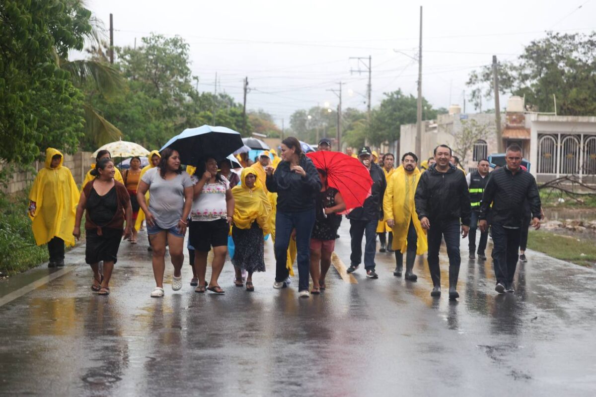 CECI PATRÓN ATIENDE NECESIDADES DE FAMILIAS AL SUR