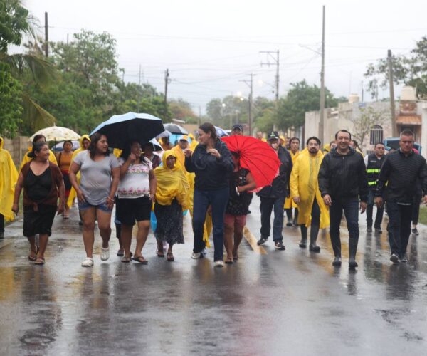 CECI PATRÓN ATIENDE NECESIDADES DE FAMILIAS AL SUR