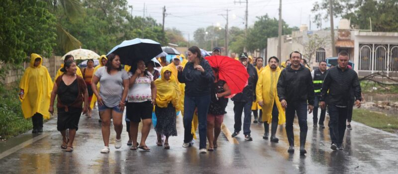 CECI PATRÓN ATIENDO NECESIDADES DE FAMILIAS AL SUR