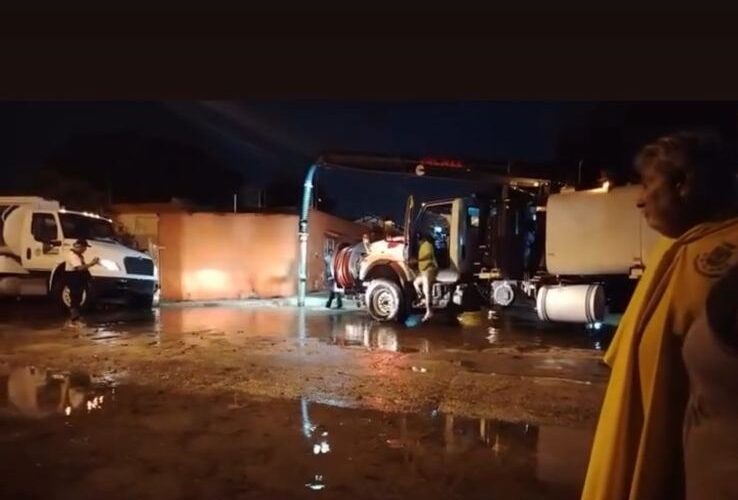 EXIGEN VECINOS SOLUCIONES A FONDO