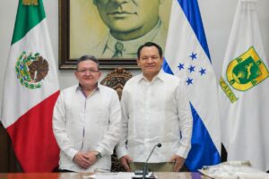 REUNIÓN PARA ESTRECHAR LAZOS COMERCIALES Y CULTURALES