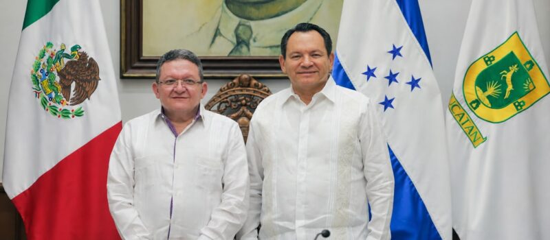 REUNIÓN PARA ESTRECHAR LAZOS COMERCIALES Y CULTURALES