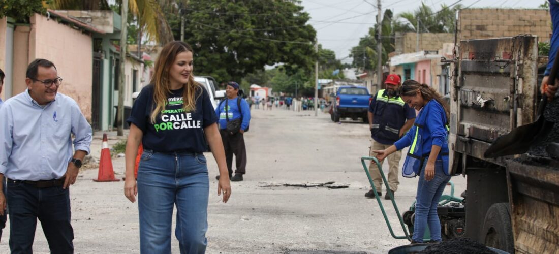 AYUNTAMIENTO INTENSIFICA TRABAJOS DE BACHEO