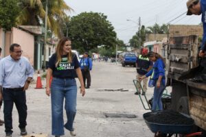 AYUNTAMIENTO INTENSIFICA TRABAJOS DE BACHEO