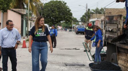 AYUNTAMIENTO INTENSIFICA TRABAJOS DE BACHEO
