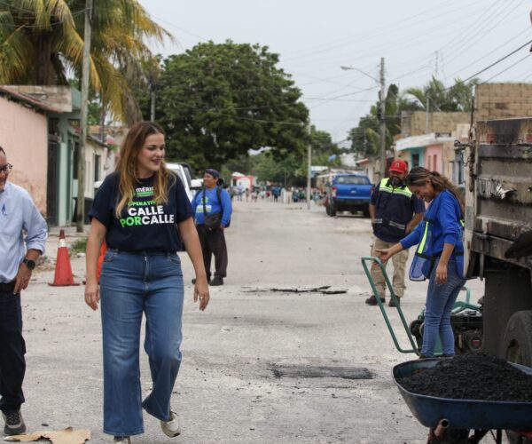 AYUNTAMIENTO INTENSIFICA TRABAJOS DE BACHEO