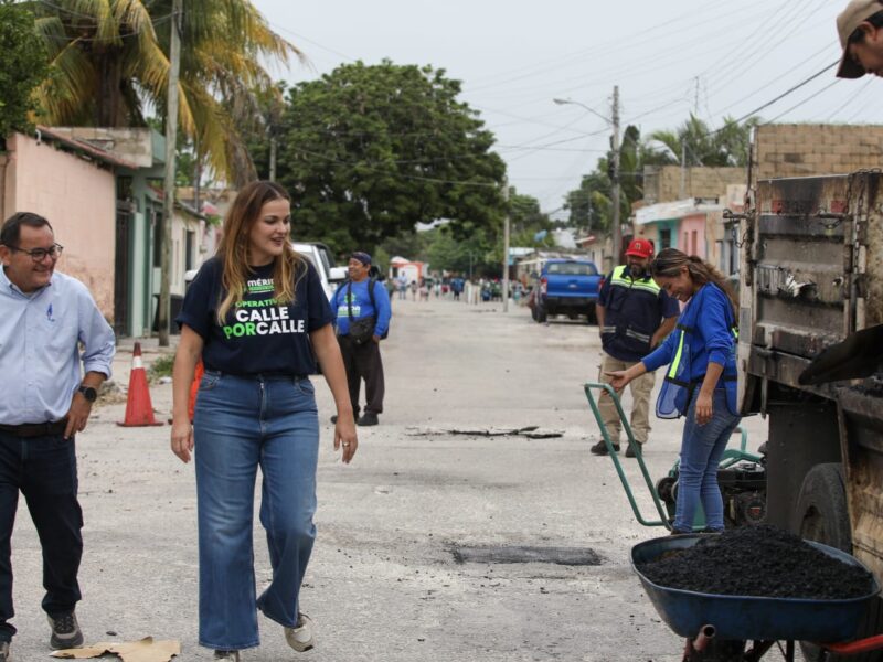 AYUNTAMIENTO INTENSIFICA TRABAJOS DE BACHEO