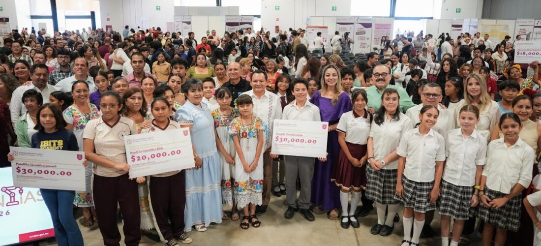 RECONOCEN A JÓVENES DESTACADOS