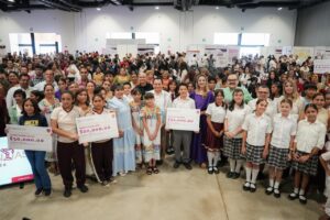 RECONOCEN A JÓVENES DESTACADOS