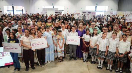 RECONOCEN A JÓVENES DESTACADOS
