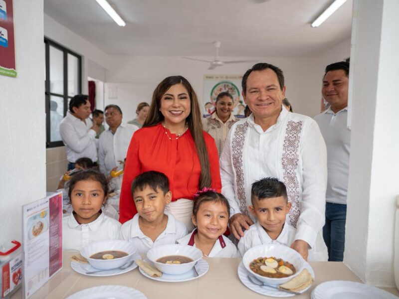 POR LA NUTRICIÓN Y EL RENDIMIENTO ESCOLAR
