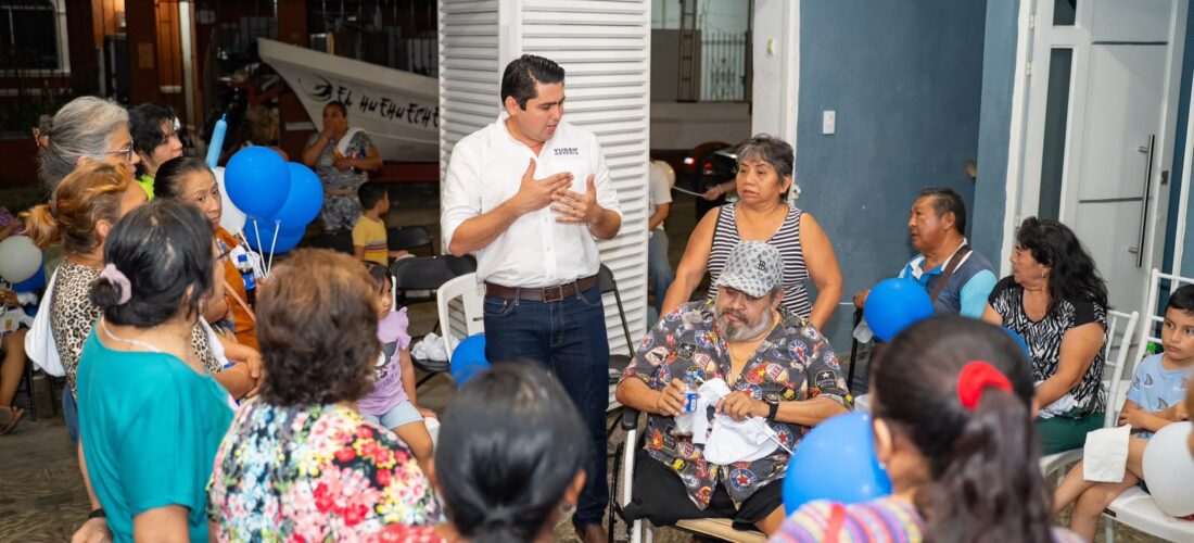 SOLIDARIDAD Y EMPATÍA VALORES QUE PROMUEVE YUSSIF HEREDIA