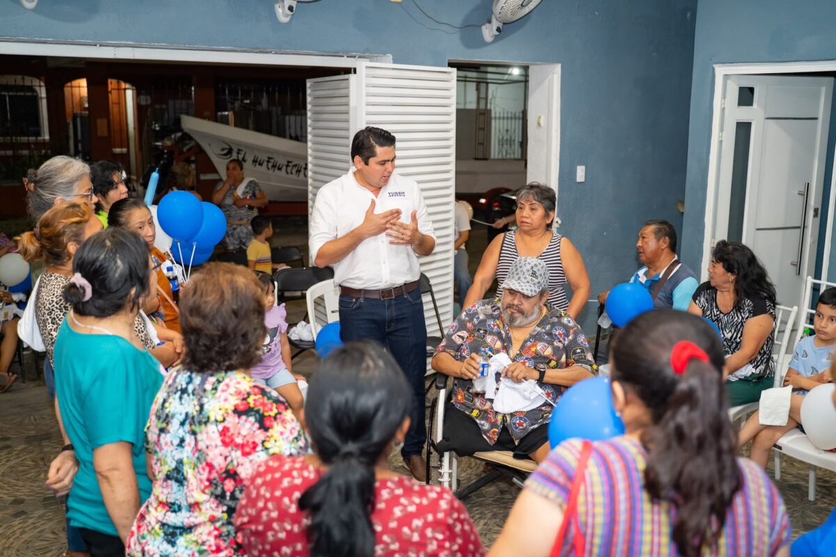 SOLIDARIDAD Y EMPATÍA VALORES QUE PROMUEVE YUSSIF HEREDIA