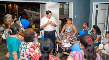 SOLIDARIDAD Y EMPATÍA VALORES QUE PROMUEVE YUSSIF HEREDIA