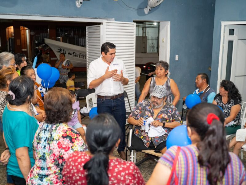 SOLIDARIDAD Y EMPATÍA VALORES QUE PROMUEVE YUSSIF HEREDIA
