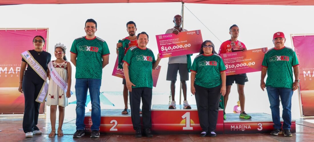 CELEBRAN EL XXXVII MARATÓN DE LA MARINA