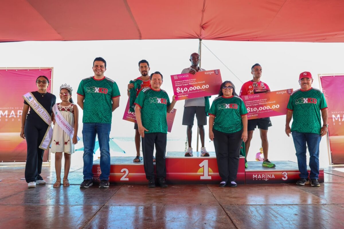 CELEBRAN EL XXXVII MARATÓN DE LA MARINA